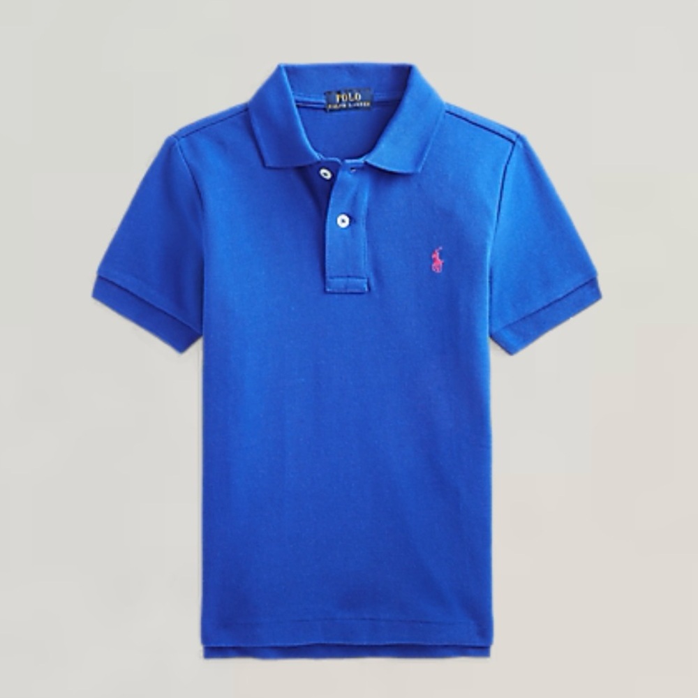Polo Ralph Lauren Iconic Mesh Polo Shirt